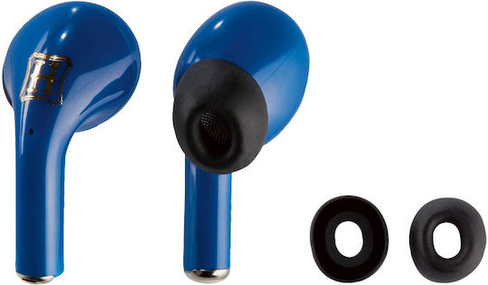 OTL DC Comics Superman In-ear Bluetooth Handsfree Earphones with Charging Case Blue