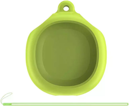 Acefast T9 Crystal (Air) In-ear Bluetooth Handsfree Earphones with Charging Case Avocado Green