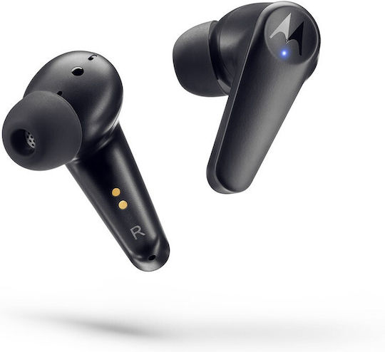 Motorola Moto Buds 600 ANC Bluetooth-Freisprecheinrichtung Kopfhörer mit Ladeetui Schwarz