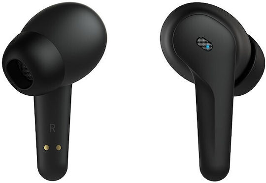 Savio Tws-12 In-ear Bluetooth Handsfree Ακουστικά Μαύρα