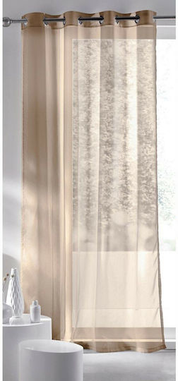 So'Home Perdea cu Capse Albă 324285042_10465_80 140x350cm