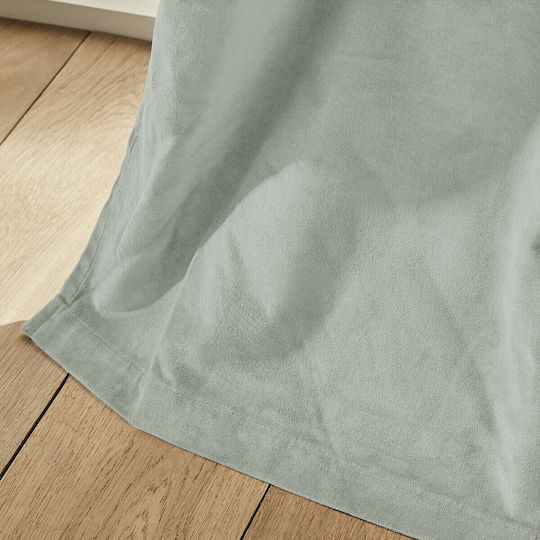 Am.Pm Curtain with Grommet Gray 350077185_25586_44 140x220cm