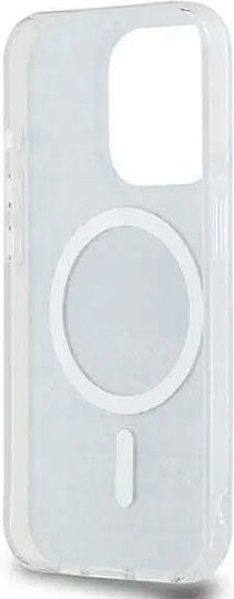 DKNY Iml Mono & Stripe Magsafe Case Back Cover Plastic Negru (iPhone 13)