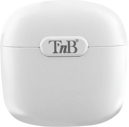 T'nB Feat 3 In-ear Bluetooth Handsfree Ακουστικά με Θήκη Φόρτισης Λευκά