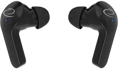 Esperanza EH238K In-Ear Bluetooth-Freisprecheinrichtung Kopfhörer mit Ladeetui Schwara