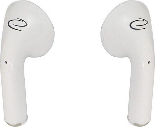 Esperanza EH237W In ear Bluetooth хендсфри Слушалки с Кутийка за Зареждане Черен