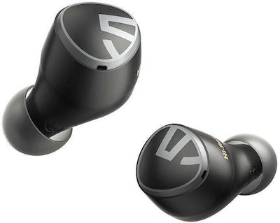 SoundPEATS Mini HS In-ear Bluetooth Handsfree Ακουστικά με Θήκη Φόρτισης Μαύρα