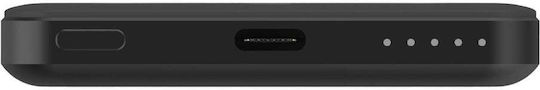 Verbatim Charge 'n' Go MagSafe Power Bank 5000mAh с USB-C порт Power Delivery Черен