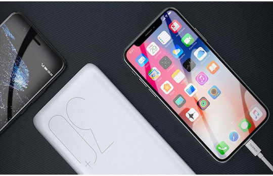 Romoss SW30 Power Bank 26800mAh 18W with 2 USB-A Ports and USB-C Port Power Delivery / Quick Charge 3.0 White