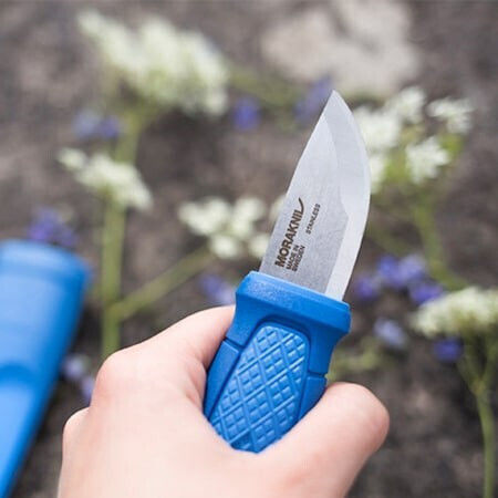 Morakniv Eldris Messer Blau mit Scheide