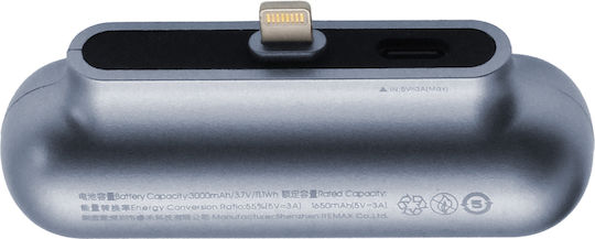 Remax RPP-576 Lightning Power Bank 3000mAh Blue