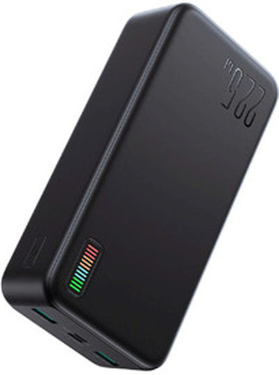Moxom MX-PB63 Power Bank 10000mAh 20W με 2 Θύρες USB-A Power Delivery Μαύρο