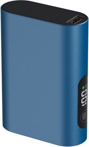 Platinet PMPB742B Power Bank 10000mAh 22.5W Power Delivery Μπλε
