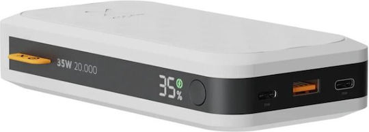 Xtorm Fuel Power Bank 20000mAh 35W Quick Charge 3.0 Λευκό
