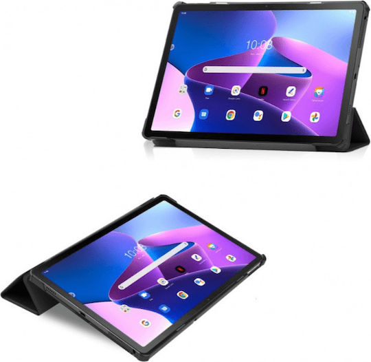 Smart Flip Cover Ροζ Χρυσή (iPad 2017/2018 9.7")