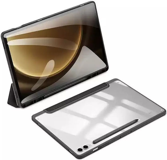 Dux Ducis Toby Flip Cover Μαύρη (Samsung Galaxy Tab S9 FE)