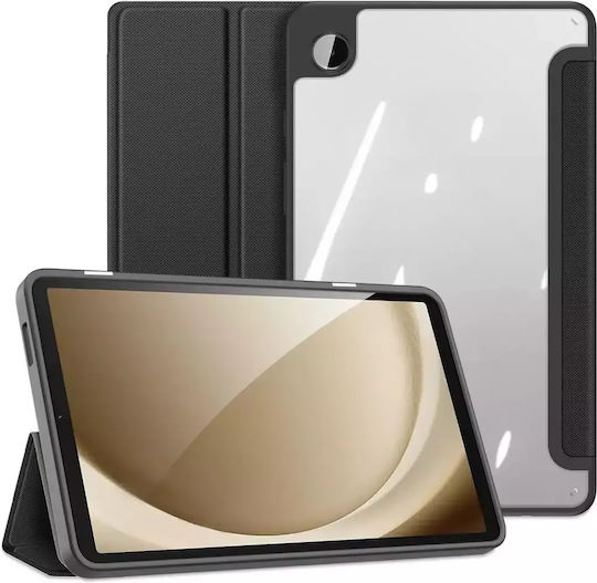 Dux Ducis Toby Flip Cover Μαύρη (Galaxy Tab A9)