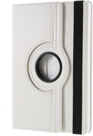 Flip Cover Rotativ Alb Pentru Galaxy Tab S6 10.5