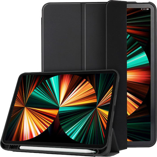 Tech-Protect SC PEN Flip Cover Μαύρη (iPad Pro 2021 11")