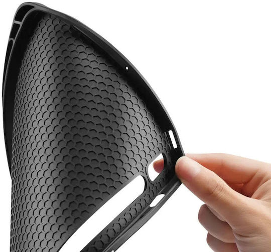 Dux Ducis Domo Flip Cover Schwarz Für Samsung Tab S9 FE+