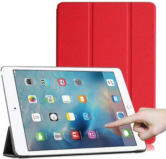Трифолд Флип Капак Червена (iPad Air 2013 9,7" / iPad Air 2019 / iPad Pro 2017 10.5" / iPad 2017/2018 9.7")