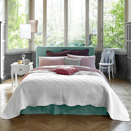 La Redoute Interieurs Abella Husă pentru Baza Patului Bej 160x200cm 1buc 350049627_3087_40