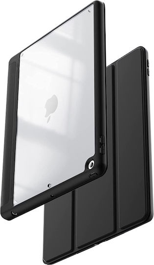 Crong Primefolio Umschlag Rückseite Schware (iPad 10,2” (2021-2019)) CRG-PRF-IPD102-BLK