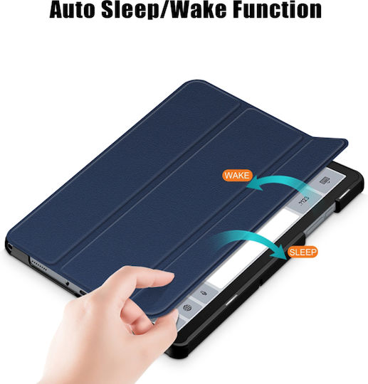 Techsuit Foldpro Flip Cover Blue (Galaxy Tab A9+ / Galaxy Tab A11+) KF2314887