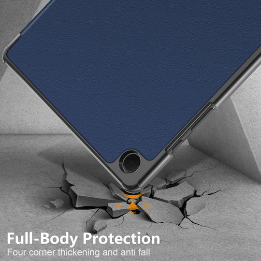 Techsuit Foldpro Flip Cover Blue (Galaxy Tab A9+ / Galaxy Tab A11+) KF2314887