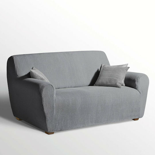 So'Home Elastic Cover for Three Seater Sofa Gray 1pcs 324219233_3442_40