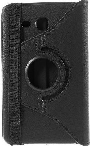 Rotating Flip Cover Περιστρεφόμενη Μαύρη (Galaxy Tab A 7.0 (2016))