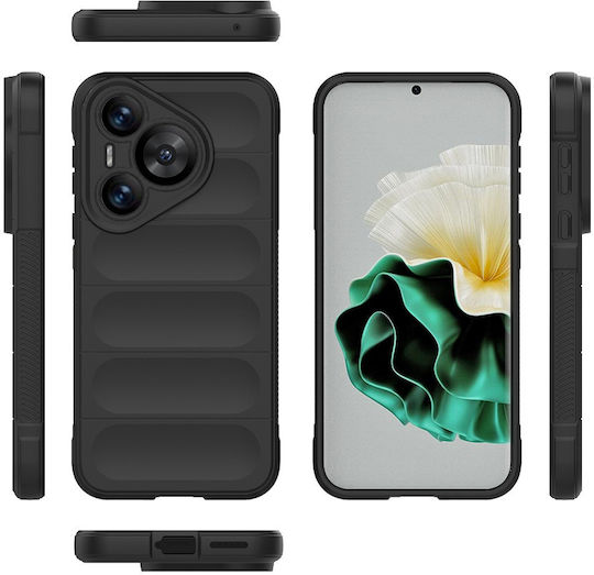 Techsuit Magic Back Cover Σιλικόνης Μαύρο (Huawei Pura 70 Pro)