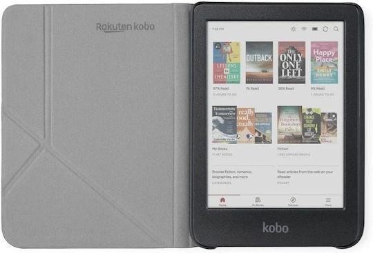Kobo Sleepcover Clara Black Schwarz N365-ac-bk-e-pu N365acbkepu