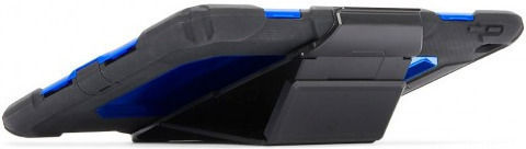Griffin Survivor All-Terrain Rugged Back Cover Black for iPad 2017/2018 9.7"