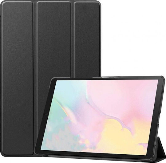 Tri-Fold Flip Cover Μαύρη (Galaxy Tab S7)