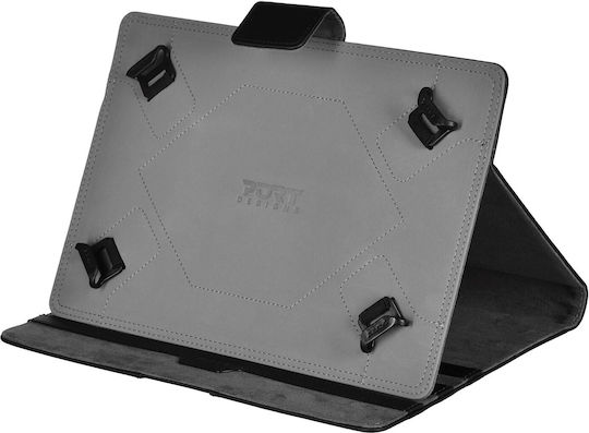Port Designs Flip Cover Μαύρη (Universal 10.1")
