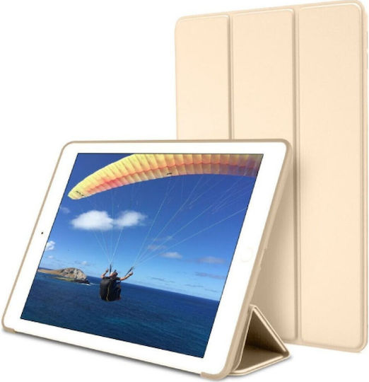 Трифолд Флип Капак Златист За iPad Pro 2018 11"