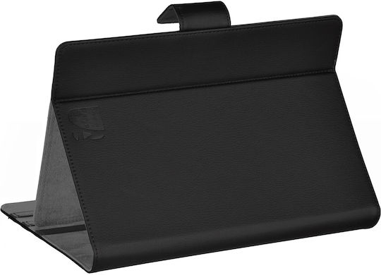 Port Designs Flip Cover Μαύρη (Universal 10.1")