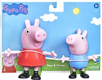 Hasbro Jucărie Miniatură Peppa Pig pentru 3+ Ani (Diverse modele) 1 buc