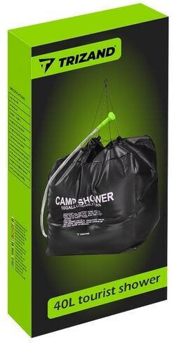 Trizand Solar Shower for Camping 40lt