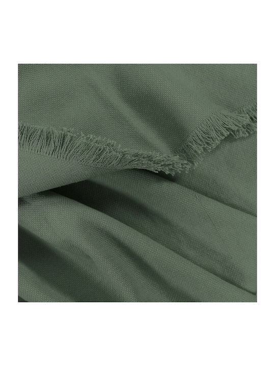 La Redoute Interieurs Zweisitzer-Sofa Überwurf 230x250cm Grün