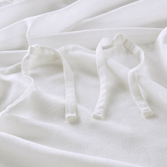 La Redoute Interieurs Curtain White 350097814_10465_60 140x250cm