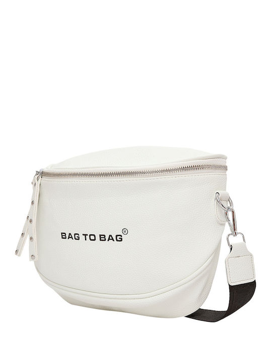 Bag to Bag Frauen Bum Bag Taille Weiß