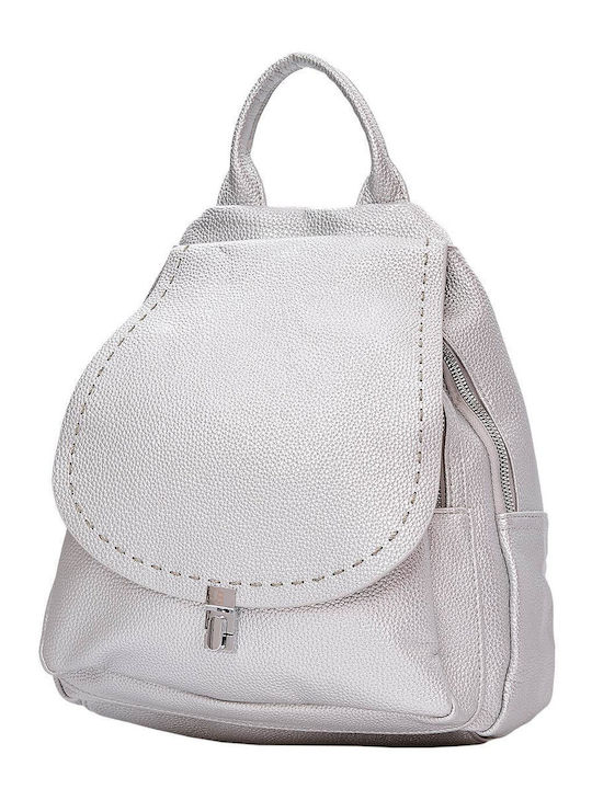 Bag to Bag Women's Bag Backpack Silver