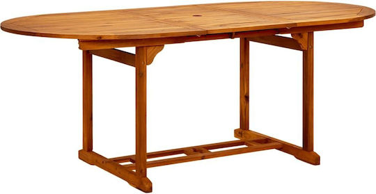 Garten- und Outdoor-Möbelsets Typsatz Speisesaal 7 Stück Blau-Weiß