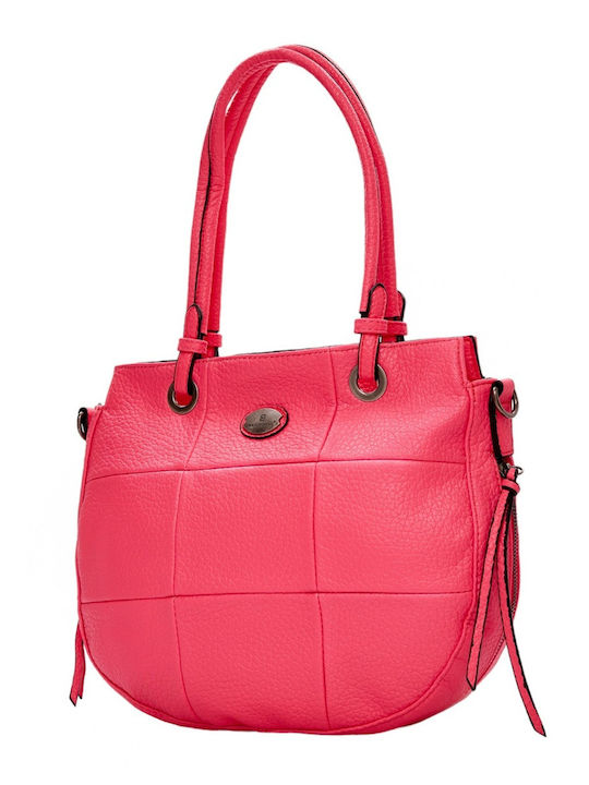 Bag to Bag Damen Tasche Schulter Fuchsie