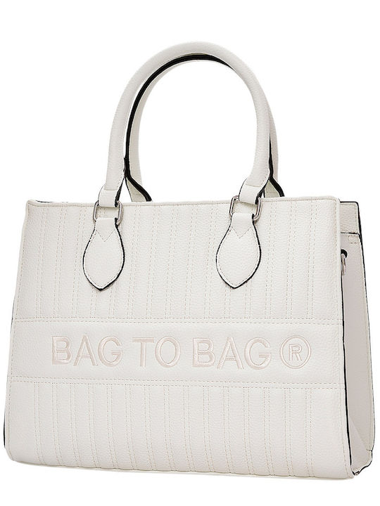 Bag to Bag Women's Bag Shoulder White