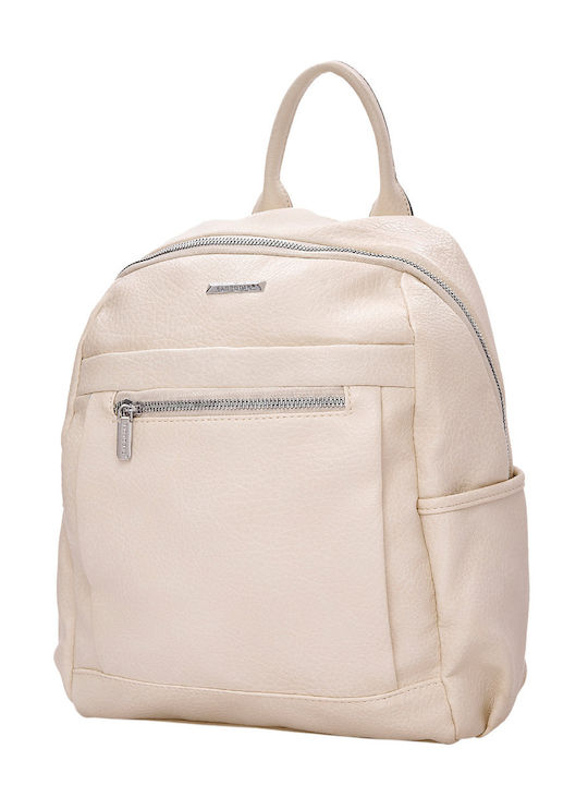 Bag to Bag Damen Tasche Rucksack Beige