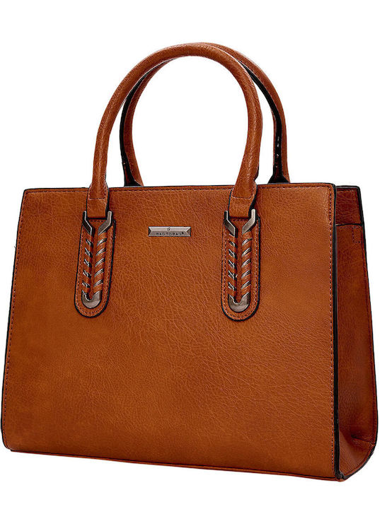 Bag to Bag Damen Tasche Hand Braun