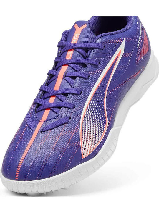 PUMA Ultra 5 Play Football Shoes with Molded Cleats Purple